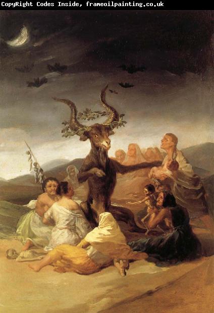 Francisco Goya Witches Sabbath